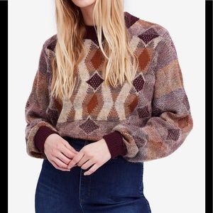 Free People Diamond Days Sweater
